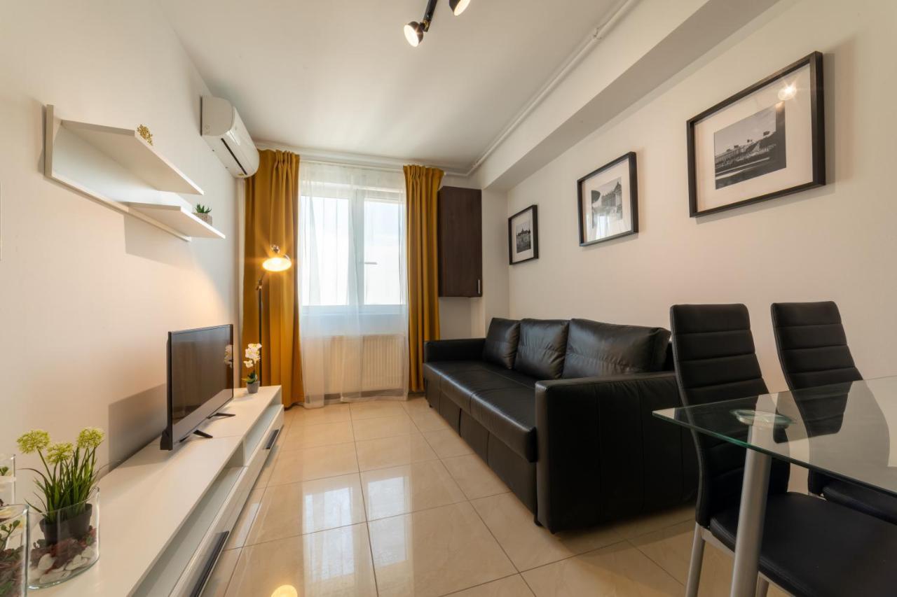 Nobel: Premium Two-Room Apartment In Bucharest'S City Center! Extérieur photo