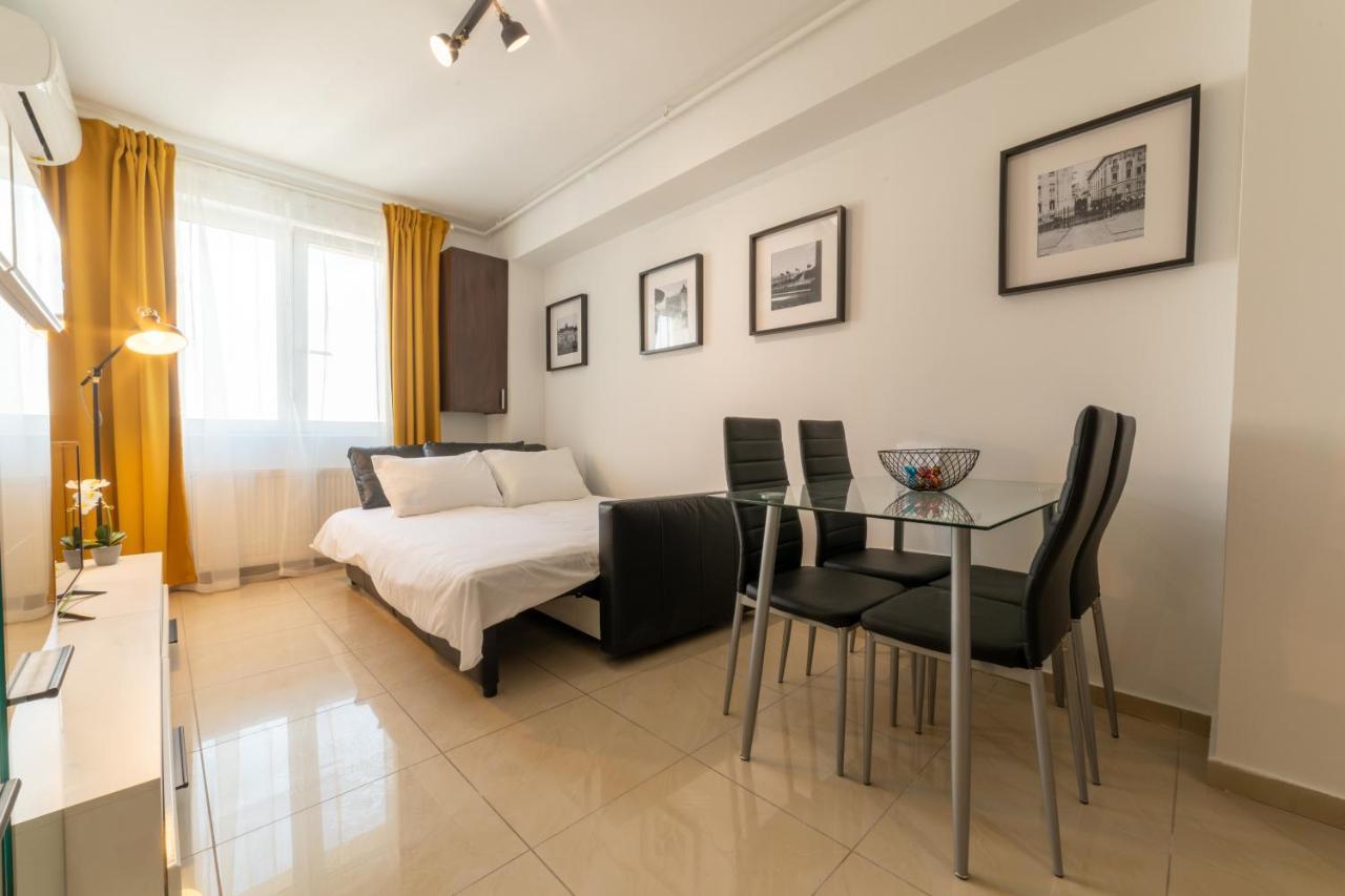 Nobel: Premium Two-Room Apartment In Bucharest'S City Center! Extérieur photo