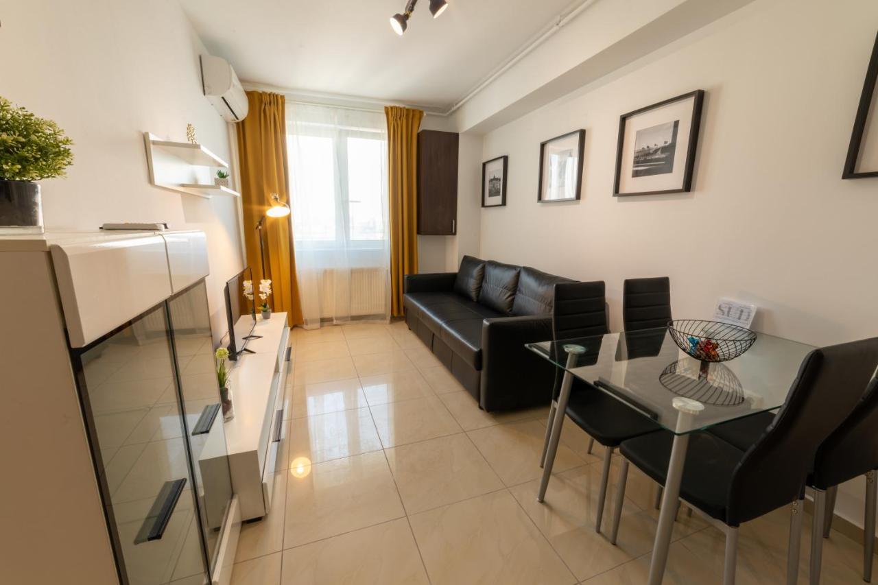 Nobel: Premium Two-Room Apartment In Bucharest'S City Center! Extérieur photo